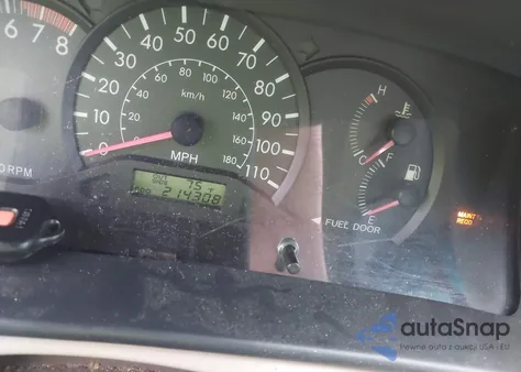 2005 Toyota Corolla Ce из США, поврежденный, VIN 2T1BR32E85C332371